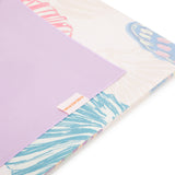 Toalla Conchitas Multicolor