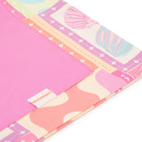 Toalla Patchwork Multicolor