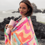 Toalla Patchwork Multicolor