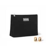 Dúo Neceser Victoria Mini Negro + Arete Sara