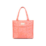 Totebag Amanda Floral Rosa/Salmón