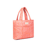 Totebag Amanda Floral Rosa/Salmón