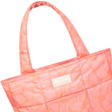 Totebag Amanda Floral Rosa/Salmón