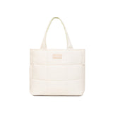 Totebag Amanda Leaves Verde/Ivory