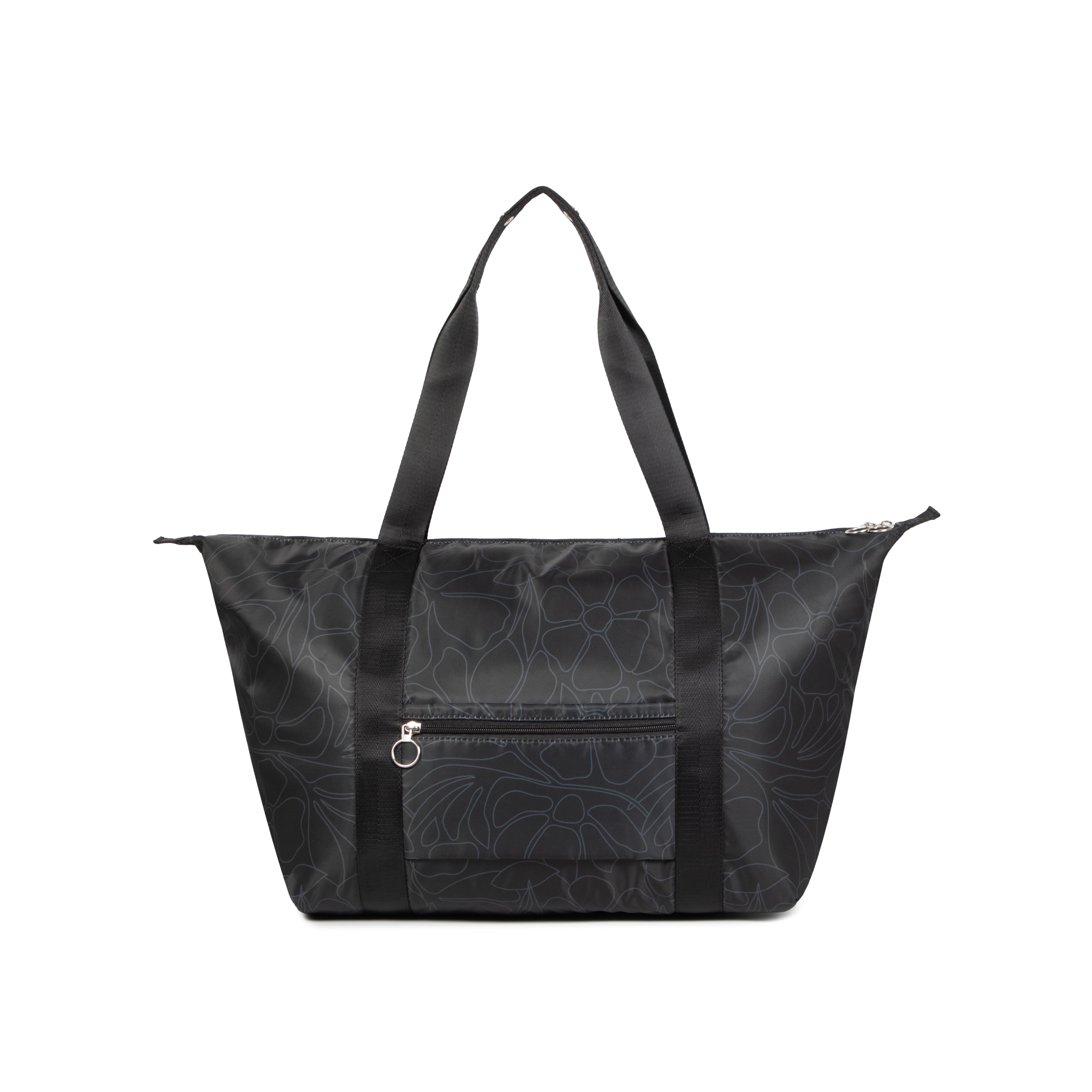 Weekender Floral Negro