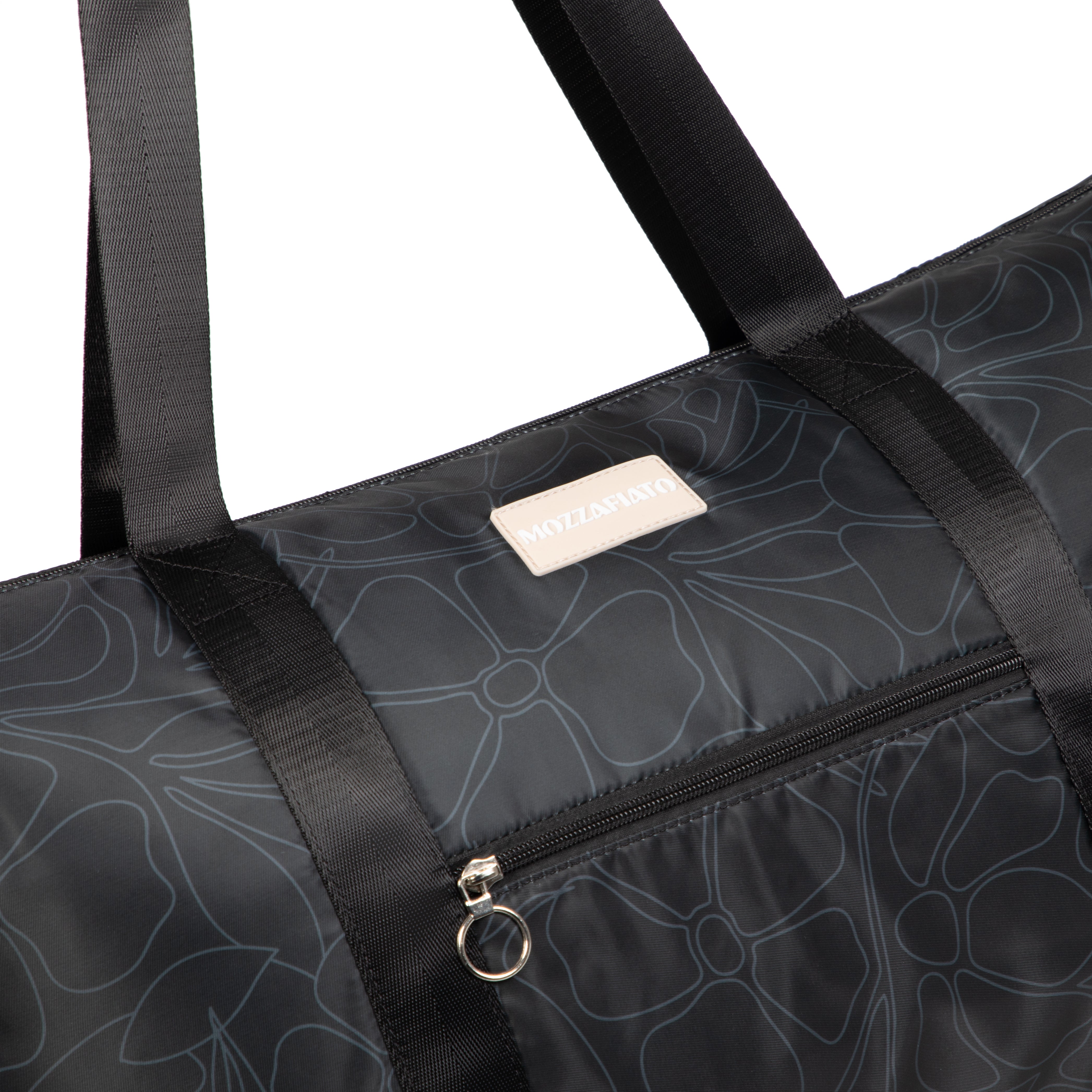 Weekender Floral Negro