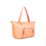 Weekender Leaves Coral/Amarillo