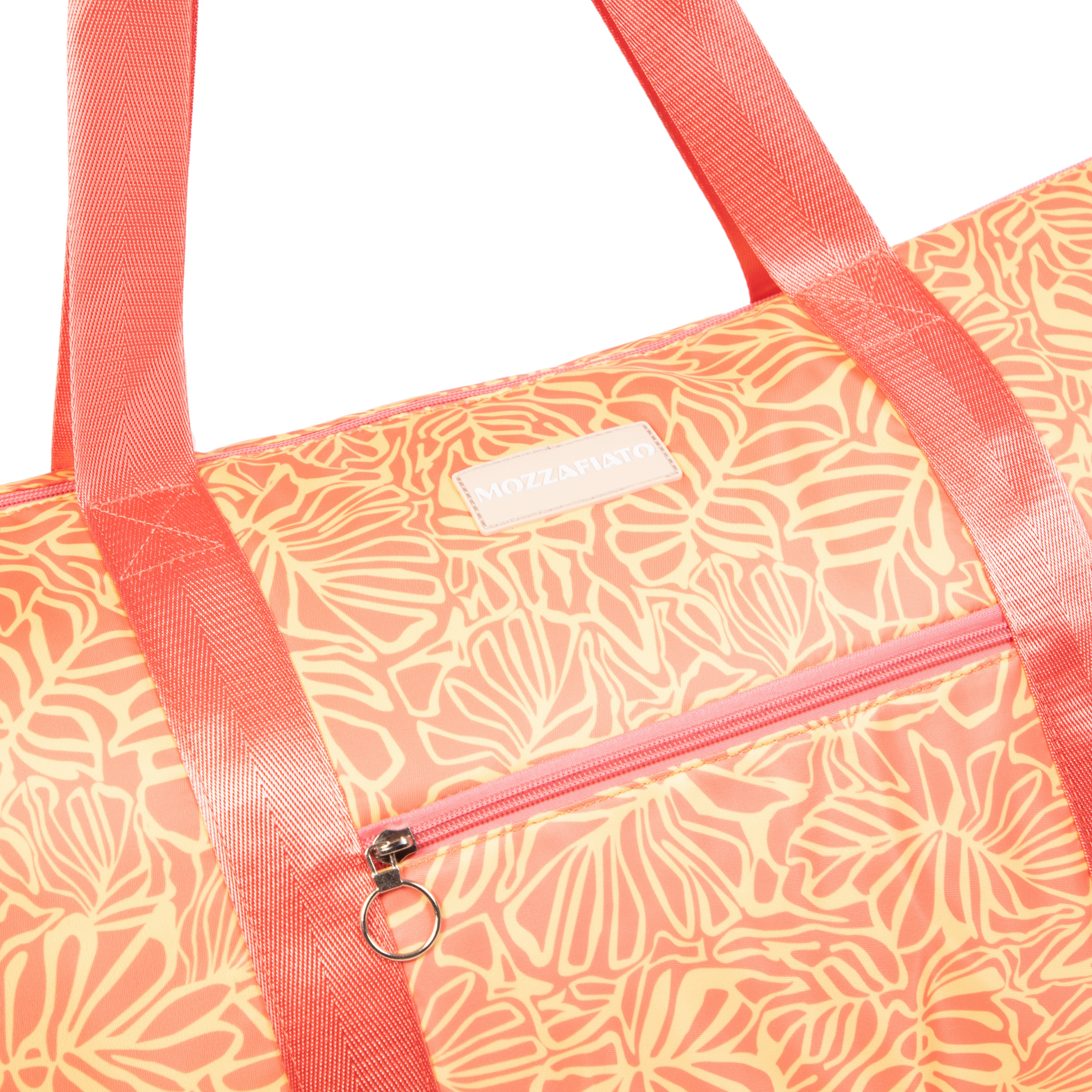 Weekender Leaves Coral/Amarillo