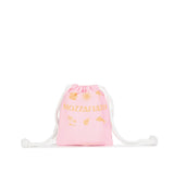 Toalla Mozzi Flowers Rosado/Naranja