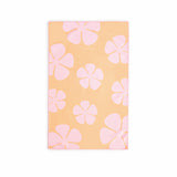 Toalla Mozzi Flowers Rosado/Naranja