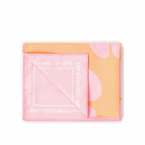 Toalla Mozzi Flowers Rosado/Naranja