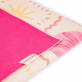 Toalla Postales Multicolor