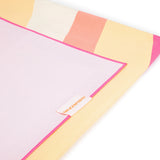 Toalla Olas Fucsia