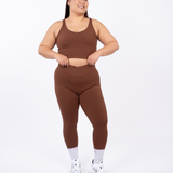 Legging Miranda Marrón
