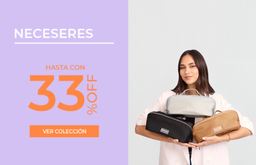 Descuentos en TOTEBAGS & NECESERES