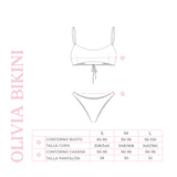 Olivia Bikini Caracola Rosado/Naranja