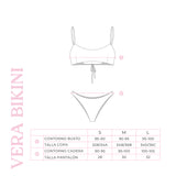 Olivia Bikini Palmas Celeste/Azul