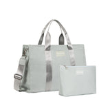 Pack Totebag + Neceser Mini Victoria Menta