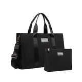 Pack Totebag + Neceser Mini Victoria Negro