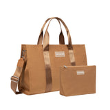 Pack Totebag + Neceser Mini Victoria Camel