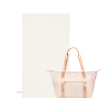Pack Weekender Conchitas Nude + Toalla Essential Ivory