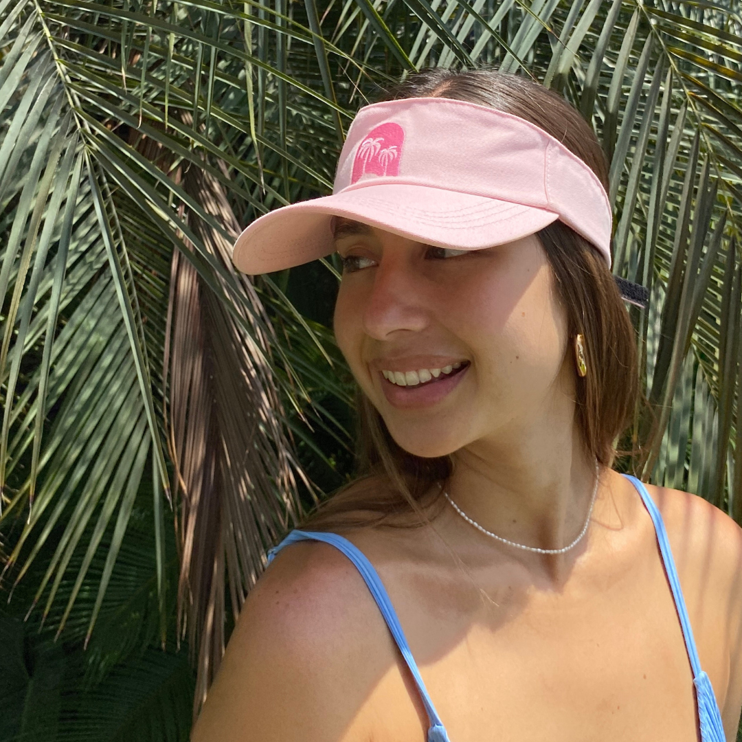 Visor Cap Palm trees