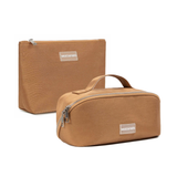 Dúo Neceser Victoria Maxi + Mini Camel