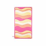 Toalla Olas Fucsia