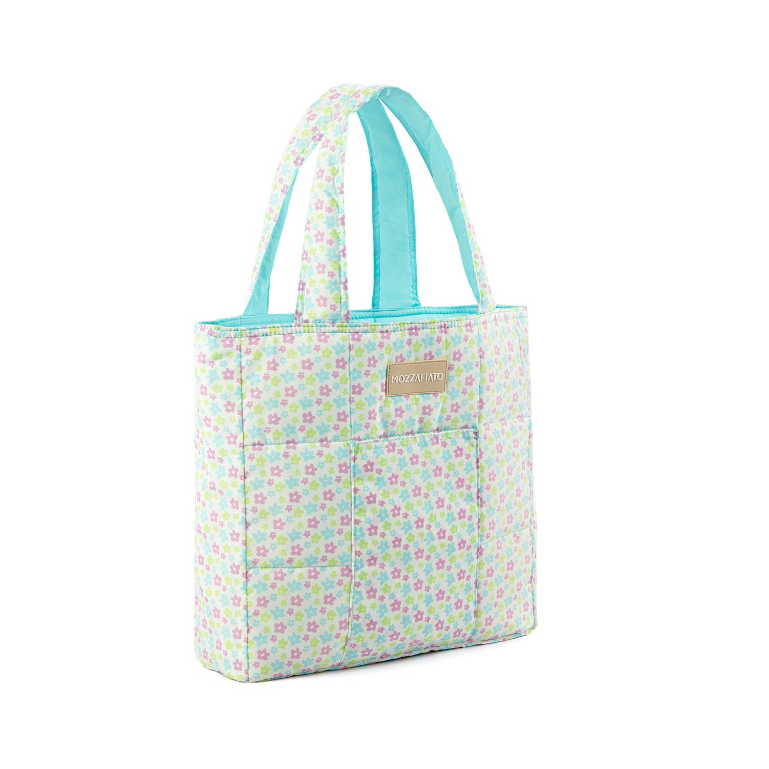 Gingham flowers southcote on sale tote