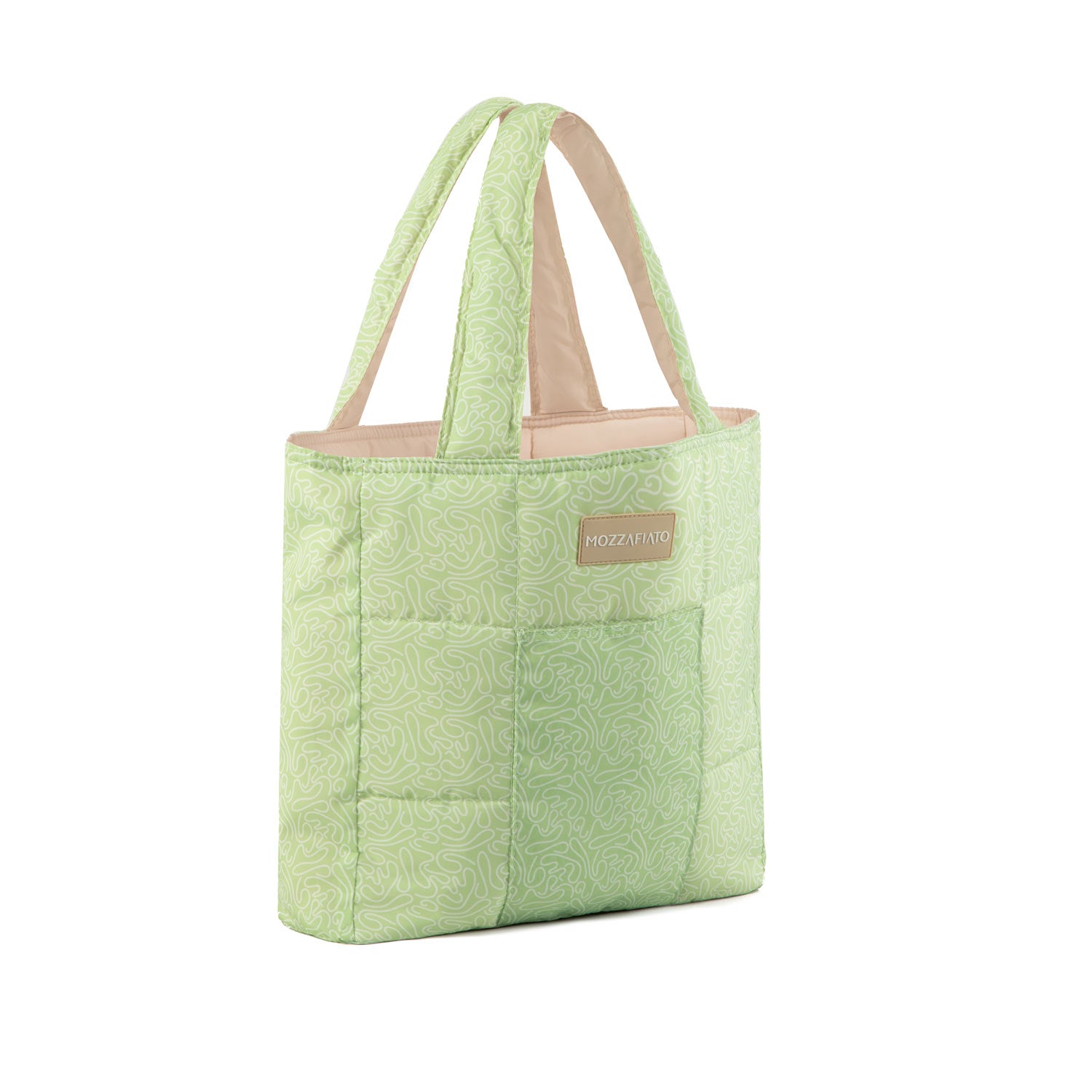 Totebag Amanda Green Lines