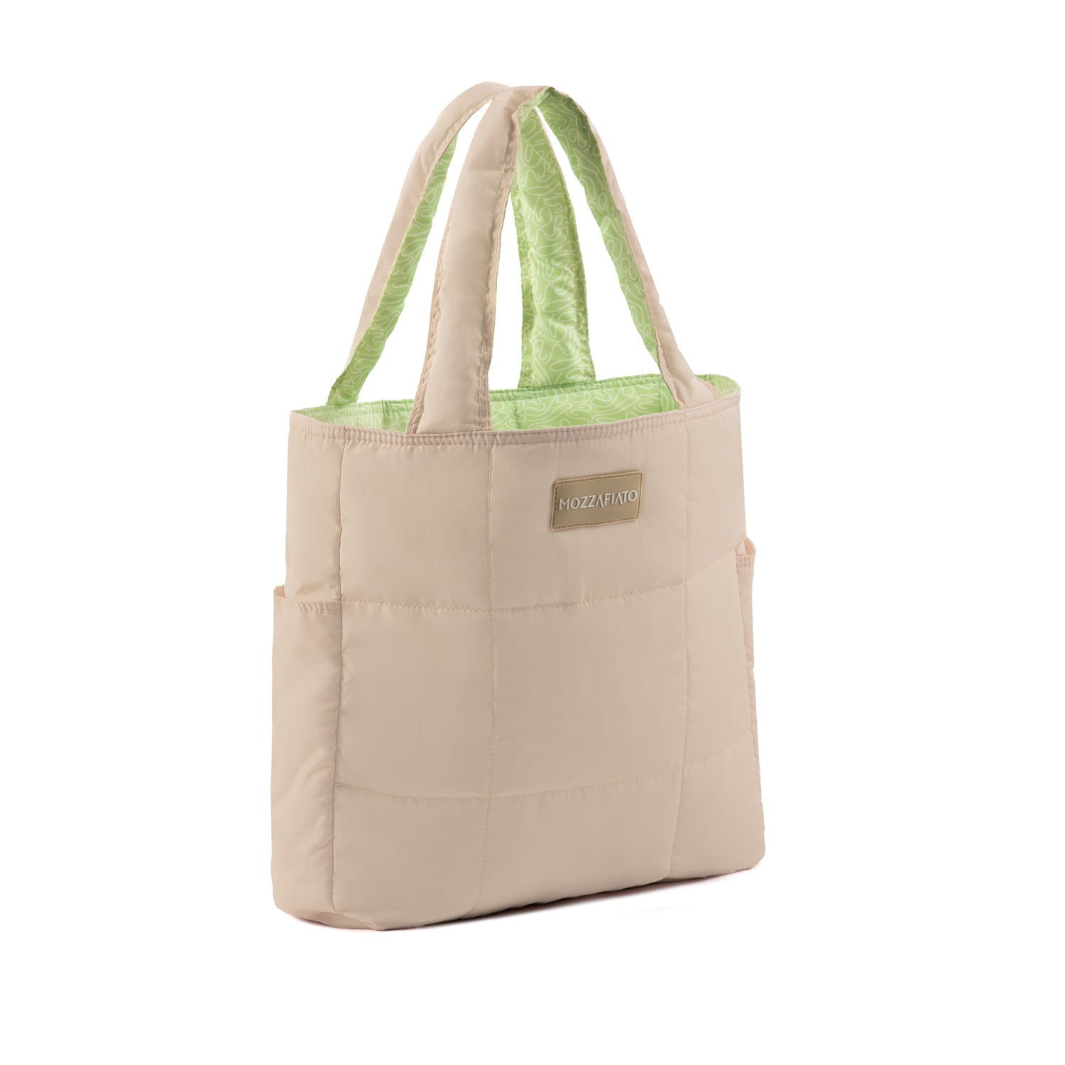 Totebag Amanda Green Lines