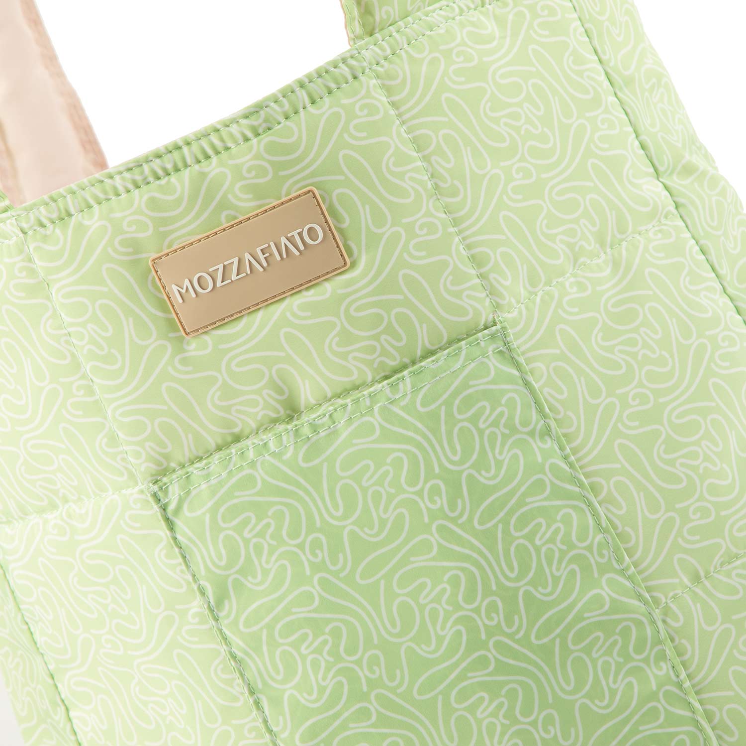 Totebag Amanda Green Lines